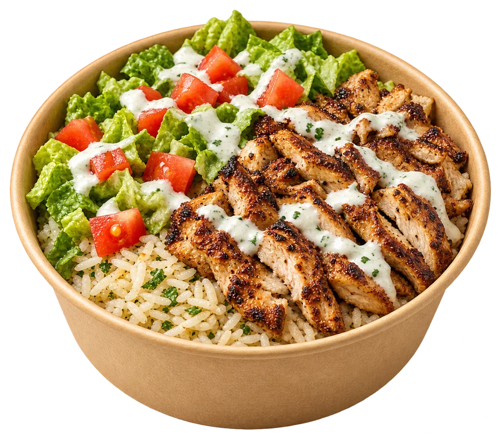 Chicken Shawarma Bowl