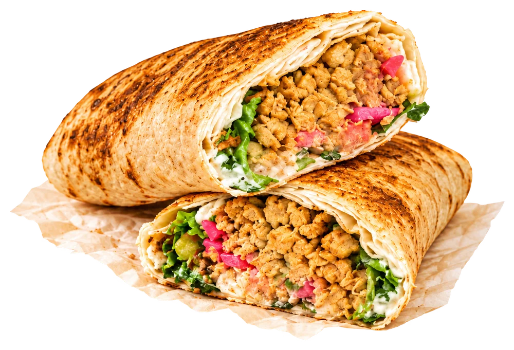 Chicken Shawarma Wrap