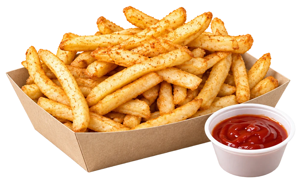 Golden fries
